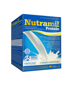 OLIMP Nutramil Complex Protein smak waniliowy 6 sasz.