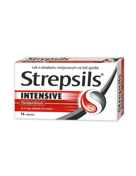 Strepsils Intensive 16 tabletek do ssania