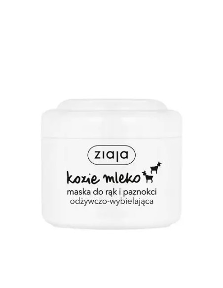 Ziaja kozie mleko maska do rąk i paznokci 75 ml