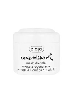 Ziaja kozie mleko masło do ciała 200 ml