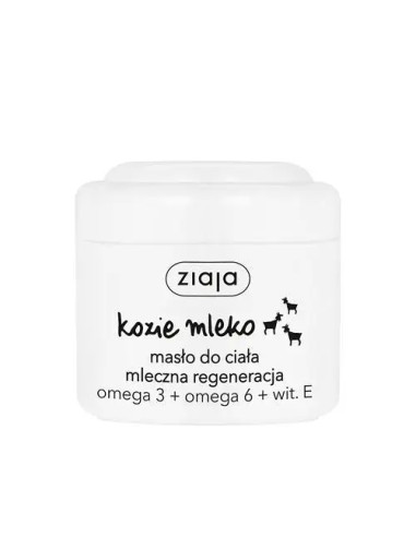 Ziaja kozie mleko masło do ciała 200 ml
