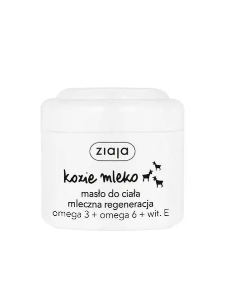 Ziaja kozie mleko masło do ciała 200 ml