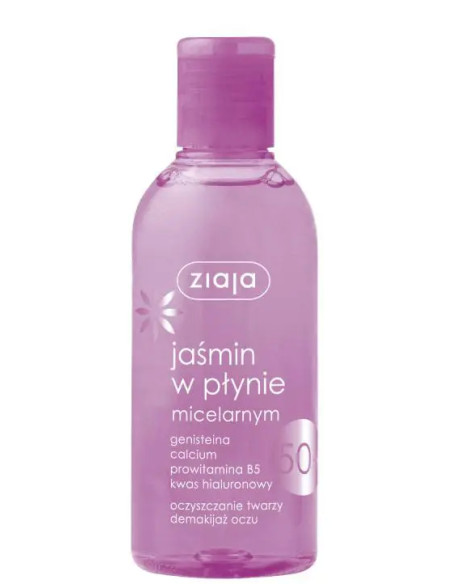 ZIAJA JAŚMIN PŁYN MICELARNY 50+ 200 ML