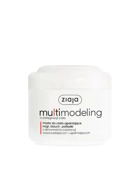ZIAJA MULTIMODELING MASŁO DO CIAŁA UJĘDRNIAJĄCE 200 ML
