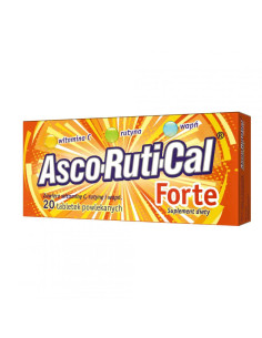 Ascorutical Forte 20 tabl