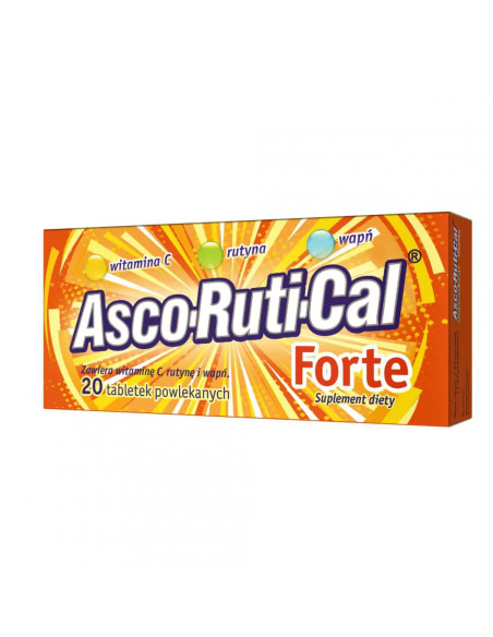 Ascorutical Forte 20 tabl