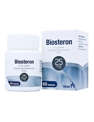 Biosteron 25 mg 60 tabl.