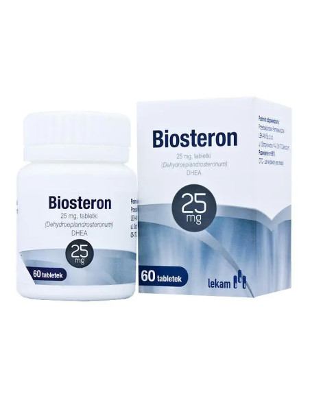 Biosteron 25 mg 60 tabl.