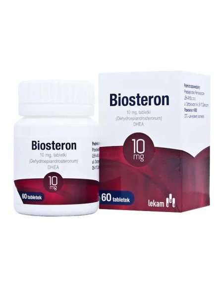 Biosteron 10 mg 60 tabl.