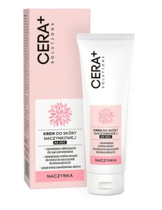 CERA PLUS Solutions krem do skóry naczynkowej na noc 50 ml