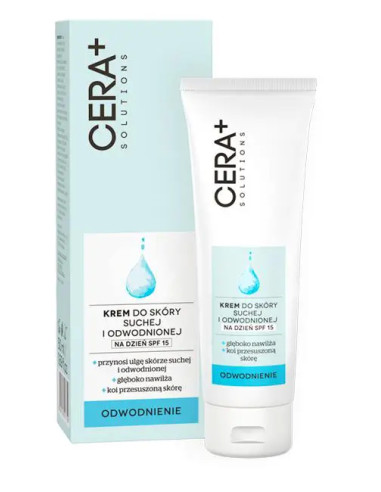 CERA PLUS Solutions krem do skóry suchej i...