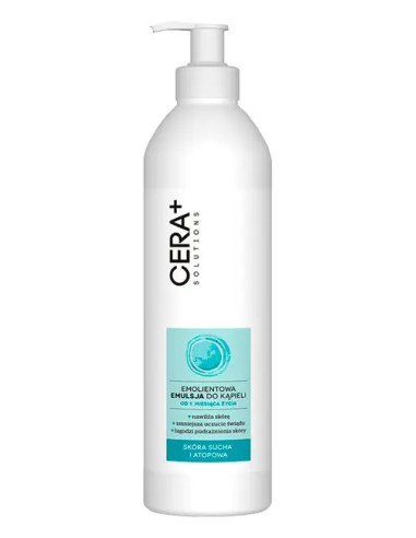 CERA PLUS Solutions emolientowa emulsja do...