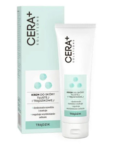 CERA PLUS Solutions krem do skóry tłustej i trądzikowej...