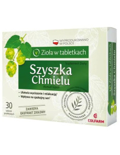 Szyszka chmielu 30 tabl.