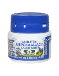 Tabletki uspokajające Labofarm 20 tabletek