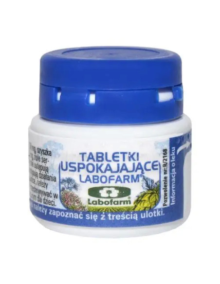 Tabletki uspokajające Labofarm 20 tabletek