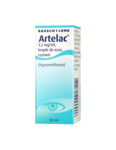 Artelac krople do oczu 3,2 mg / ml 10 ml