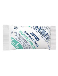 Opaska dziana podtrzymująca 4 m x 5 cm Apteo Care