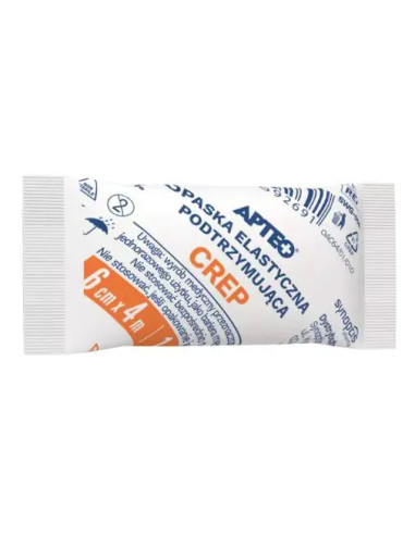 Opaska elastyczna podtrzymująca - Crep 4 m x 6...