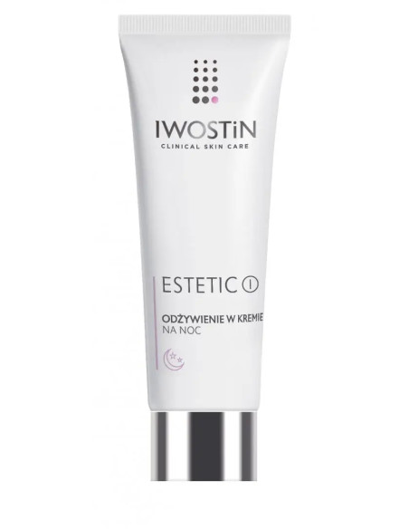 Iwostin Estetic I Odżywienie w kremie na noc 40 ml