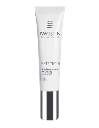 Iwostin Estetic II Rozświetlenie w kremie pod...