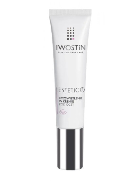 Iwostin Estetic II Rozświetlenie w kremie pod oczy 15 ml