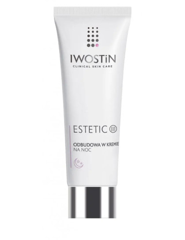 Iwostin Estetic III Odbudowa w kremie na noc 40 ml