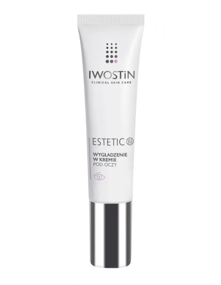 Iwostin Estetic III Wygładzenie w kremie pod oczy 15 ml