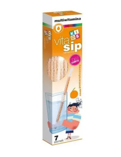 VitaSip Multiwitamina x 7 słomek do picia (smak...