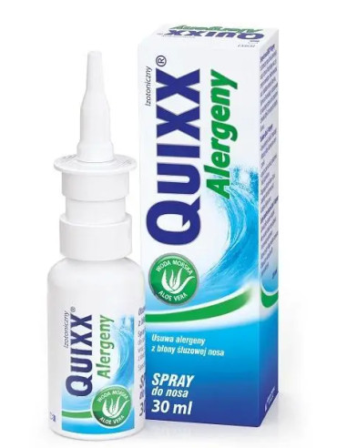 Quixx Alergeny spray do nosa 30 ml