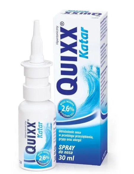 Quixx Katar spray do nosa 30 ml
