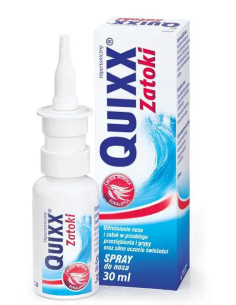 Quixx Zatoki spray do nosa 30 ml