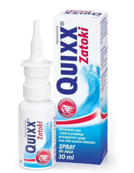 Quixx Zatoki spray do nosa 30 ml