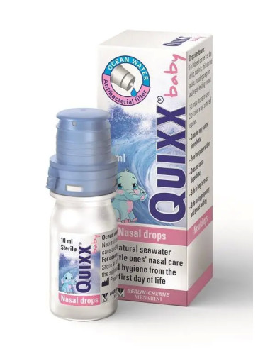 Quixx Baby krople do nosa 10 ml