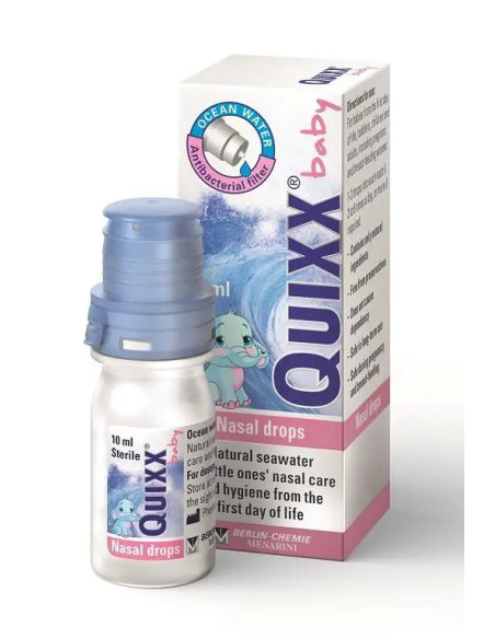 Quixx Baby krople do nosa 10 ml