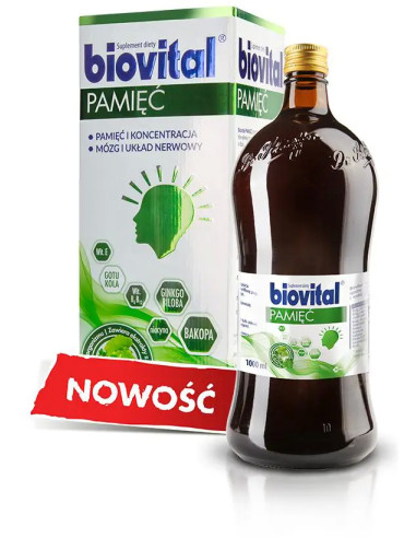 Biovital Pamięć 1000 ml