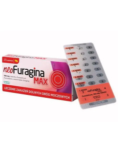 NeoFuragina Max 0,1 g 25 tabl.