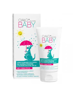 Ciało+ Baby Solutions Krem ochronny dla dzieci na każdą...