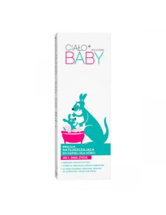 Ciało+ Baby Solutions Emulsja natłuszczająca do kąpieli...