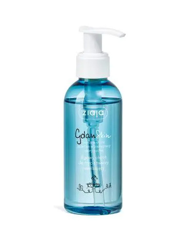 ZIAJA GDANSKIN ALGOWY OLEJEK DO TWARZY 140 ML