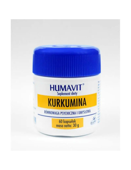 Humavit kurkumina 60 kaps.