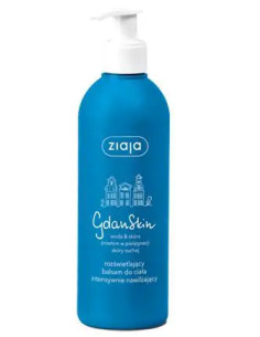 ZIAJA GDANSKIN BALSAM DO CIAŁA ROZŚWIETLAJĄCY 300 ML