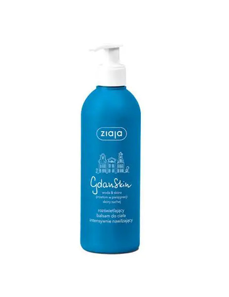 ZIAJA GDANSKIN BALSAM DO CIAŁA ROZŚWIETLAJĄCY 300 ML