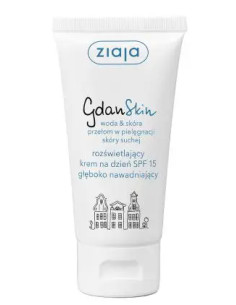 ZIAJA GDANSKIN ROZŚWIETLAJĄCY KREM NA DZIEŃ 50 ML