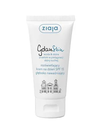 ZIAJA GDANSKIN ROZŚWIETLAJĄCY KREM NA DZIEŃ 50 ML