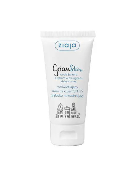 ZIAJA GDANSKIN ROZŚWIETLAJĄCY KREM NA DZIEŃ 50 ML
