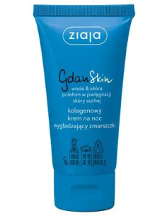 ZIAJA GDANSKIN KREM NA NOC KOLAGENOWY 50 ML