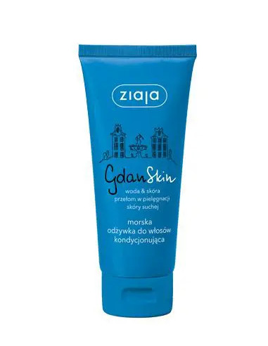 ZIAJA GDANSKIN MORSKA ODŻYWKA DO WŁOSÓW 100 ML