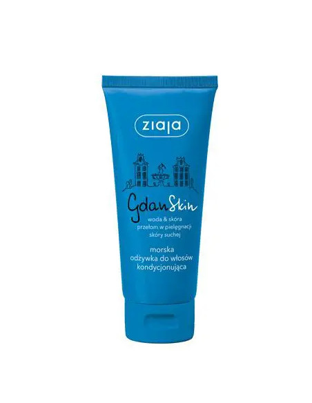 ZIAJA GDANSKIN MORSKA ODŻYWKA DO WŁOSÓW 100 ML