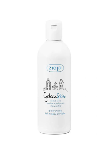 ZIAJA GDANSKIN GLICERYNOWY ŻEL MYJĄCY DO CIAŁA...
